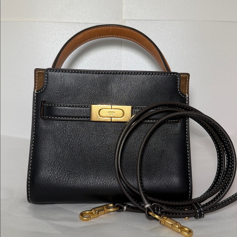 Tory Burch Petite Lee Radziwill Double Bag